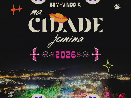 Cidade Junina 2026