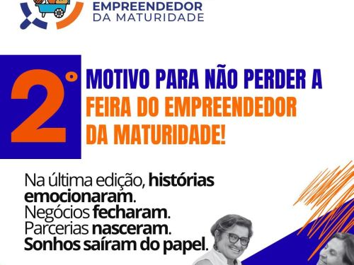 Feira do Empreendedor da Maturidade 