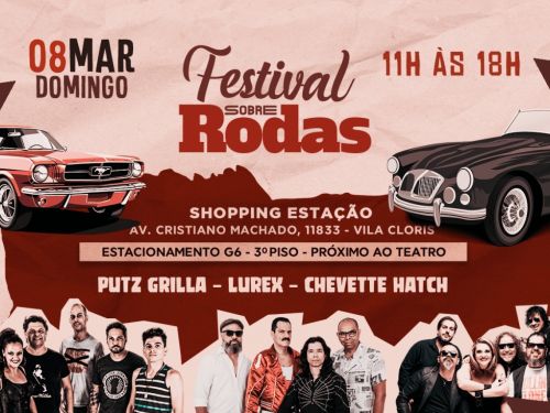 Festival Sobre Rodas - Dia Nacional do Fusca
