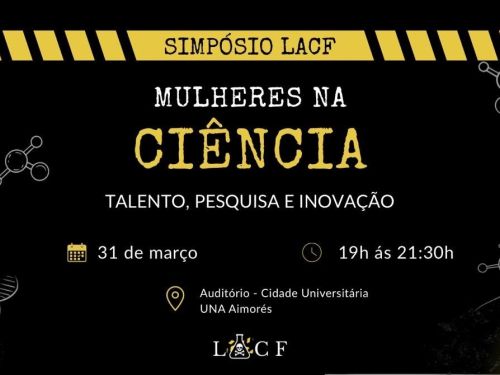 Simpósio Mulheres na Ciência