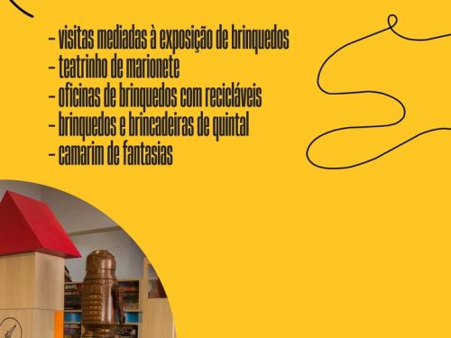 foto informativa sobre as atividades que ocorrerá nos sábados 