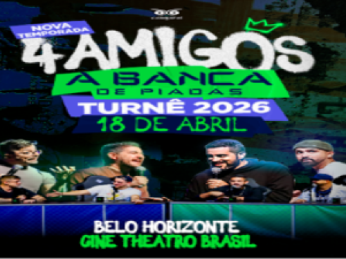 imagem ilustrativa do cartaz de publicação dos "4 amigos"