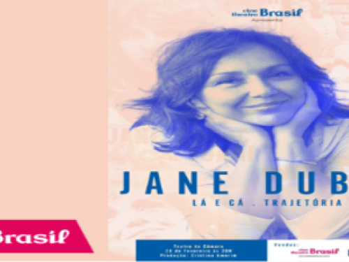 Imagem ilustrativa de Jane Duboc com as mãos no rosto 