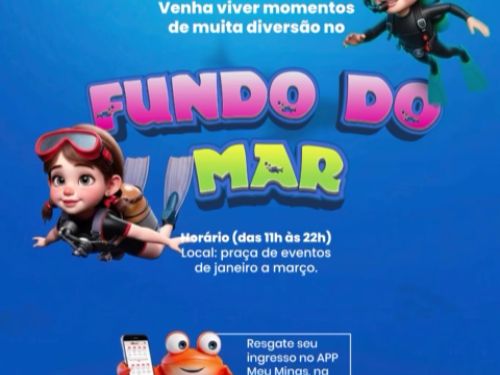 Férias 2026 I Fundo do Mar 
