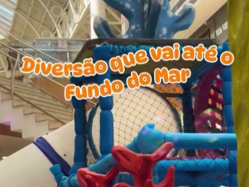 Férias 2026 I Fundo do Mar 