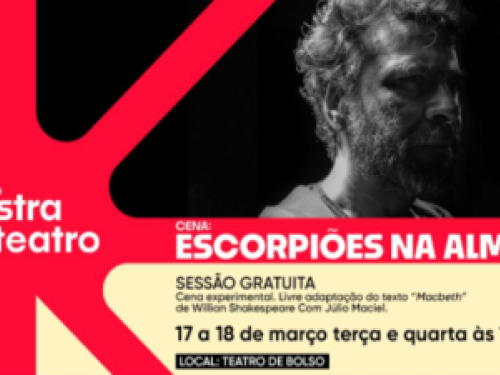 Imagem de divulgação do teatro 