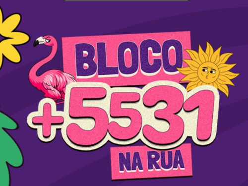 Capa Bloco +5531 Na Rua