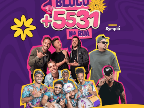 Capa Bloco +5531 Na Rua