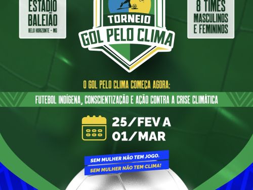 Torneio: Gol Pelo Clima
