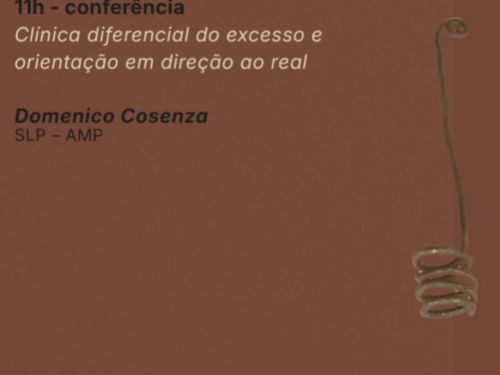 flyer com informações do evento