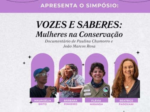 flyer com as informações do evento