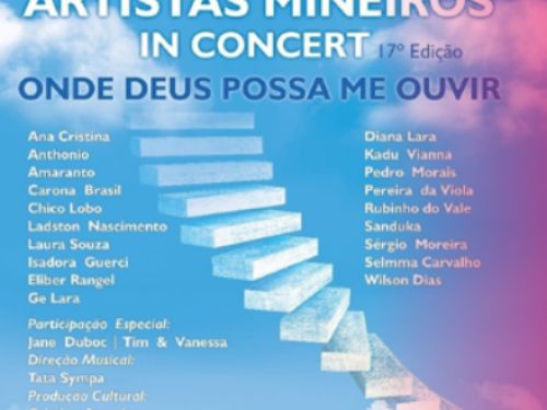 Show: "Artistas Mineiros in Concert"