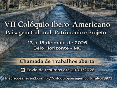 flyer com as informações do evento