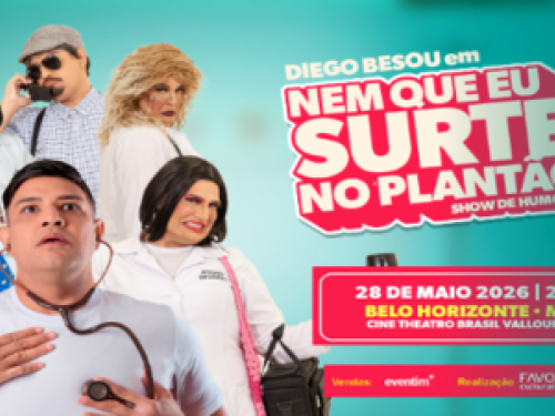 Imagem de publicação do espetáculo 