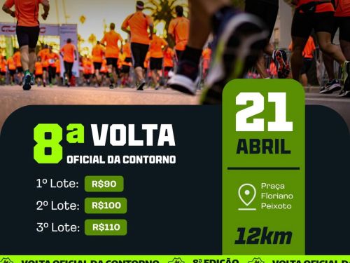 Foto de capa informativa contendo data, local, horario e valores dos lotes do evento 