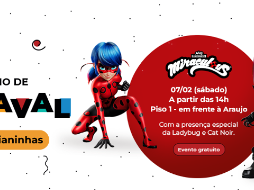 Bailinho Miraculous + Os Baianinhas