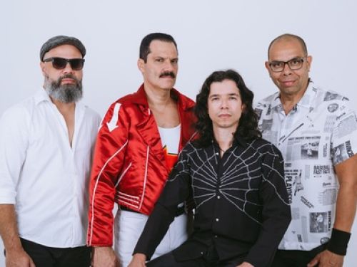 Fotografia da banda lurex 