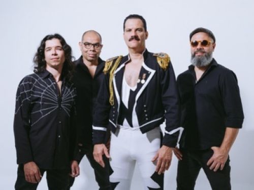 Fotografia da banda lurex 