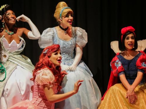 Encontro com as Princesas