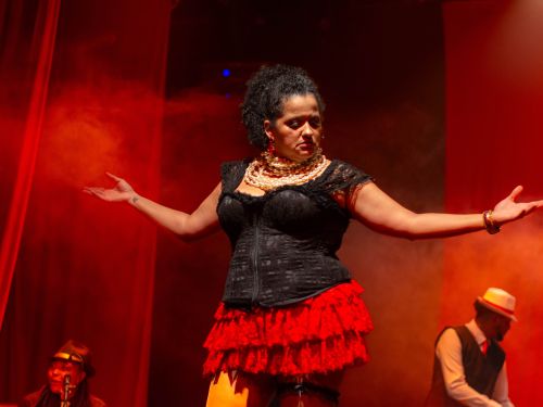 Espetáculo: Madame Satã