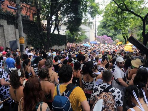 Pré-Carnaval 2026: Bloco Mama na Vaca