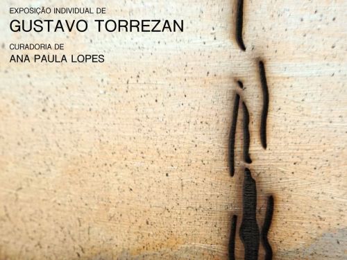 Foto convidativa da exposição contendo titulo, hora, data e local 