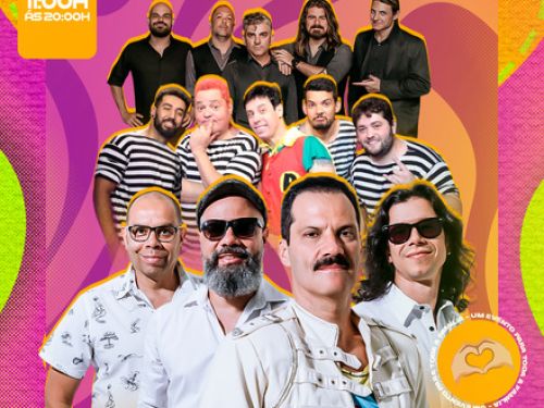 Flyer ilustrativo do evento Festival Rock Folia 2026