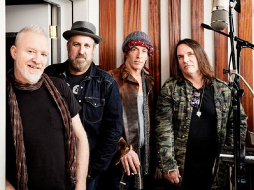 Fotografia da banda Spin Doctors