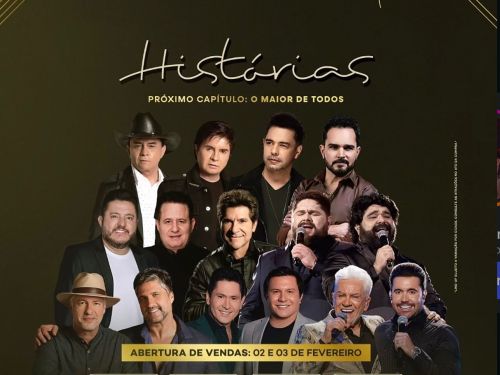 Show: Histórias 2026