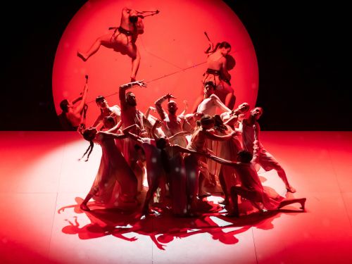 Espetáculo: Carmina Burana Ballet