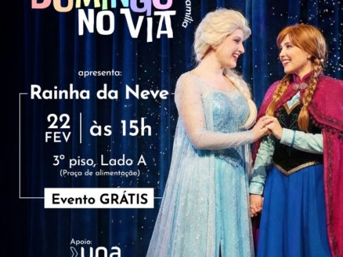 Espetáculo: A Rainha da Neve