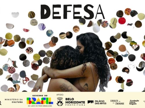 Foto de capa do espetaculo teatral Defesa 