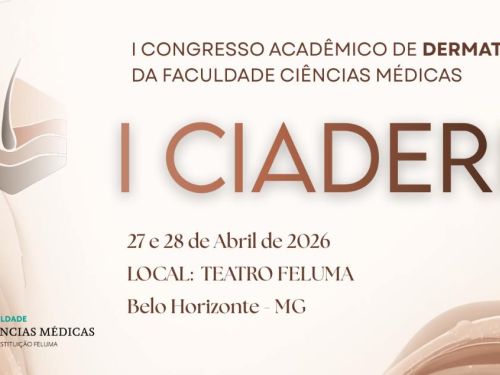 I CIADERM: Congresso Acadêmico de Dermatologia da FCMMG 2026