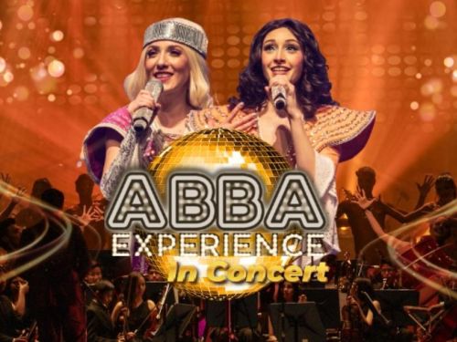 Cartaz oficial de divulgação do evento: Abba Experience In Concert
