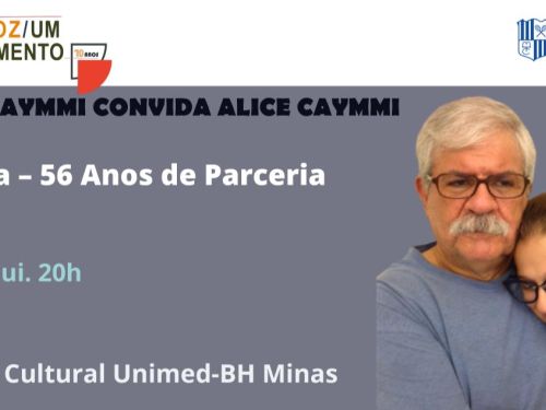 Projeto: “Uma voz, um instrumento” - Dori Caymmi convida Alice Caymmi