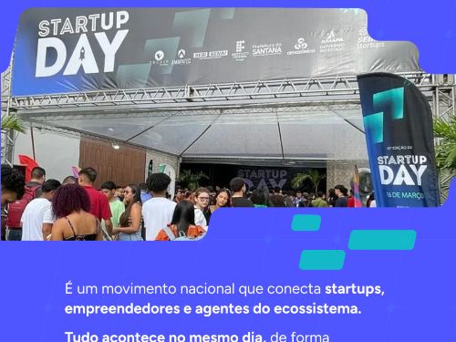 fly com informações do evento