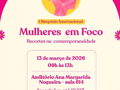 flyer com informações do evento