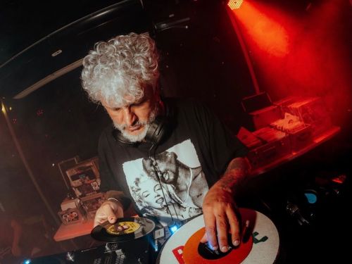 Fotografia do Dj Zaidan