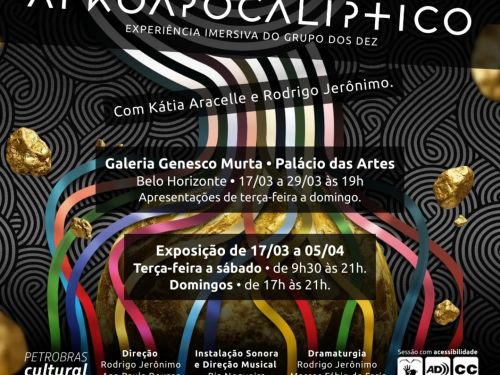 Espetáculo: “Afroapocalíptico”