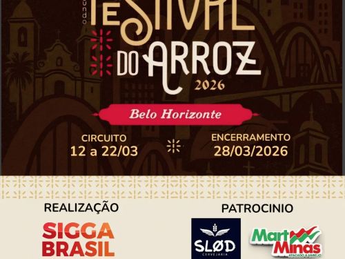 Festival do Arroz 2026