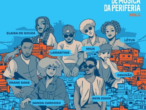 Foto de capa do lançamento do album "LABORATÓRIO DE MÚSICA DA PERIFERIA — VOL. 1"