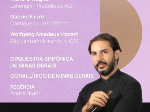 Foto informativa da programação que ocorrerá no evento 