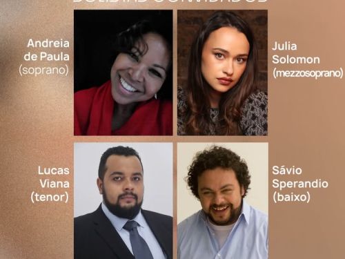 Fotos dos Solistas Convidados da apresentação da Orquestra Sinfônica de Minas Gerais 