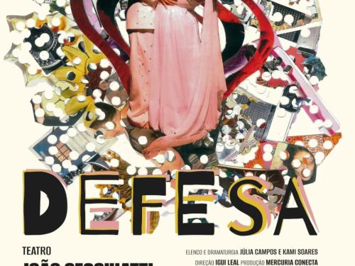 Foto de capa do espetaculo teatral Defesa 