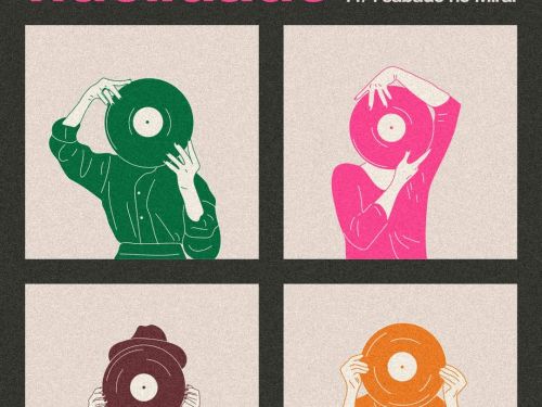 Cartaz ilustrativo de divulgação do evento Alta Fidelidade 100% vinil no Mira