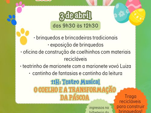 Foto descritiva sobre a programação do evento no dia 3 