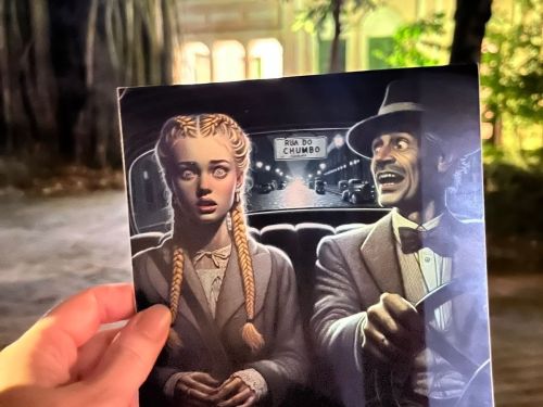 Imagem da Moça fantasma da Rua do chumbo