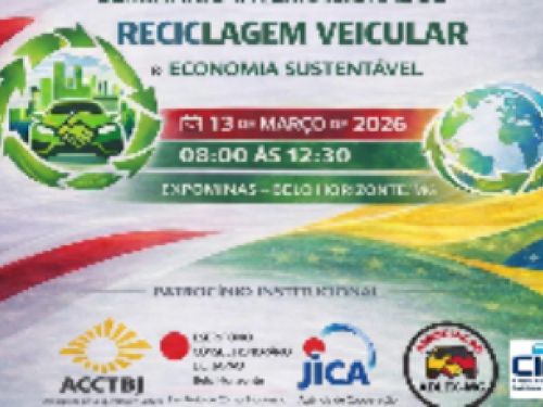 Seminário Internacional de Reciclagem Veicular e Economia Sustentável - REVES 2026