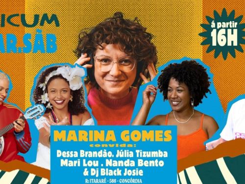 Show: “Marina Gomes Convida”