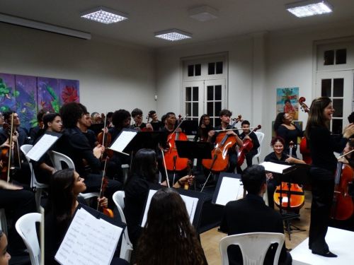 Orquestra Jovem do TJMG em homenagem à Chica da Silva